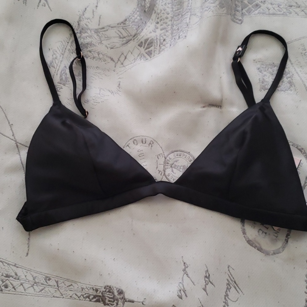 Dream Angels Satin triangle bralette